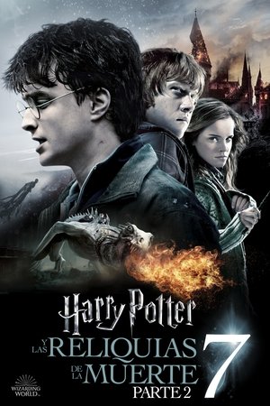 Póster de la película Harry Potter y las Reliquias de la Muerte - Parte 2