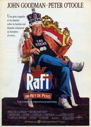 Póster de la película Rafi, un rey de peso