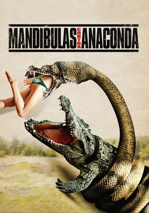 Póster de la película Mandíbulas contra Anaconda