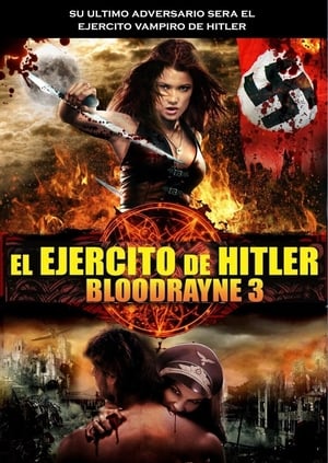 Póster de la película BloodRayne 3: El tercer Reich