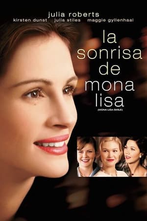 Póster de la película La sonrisa de Mona Lisa