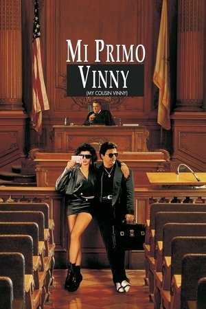 Póster de la película Mi Primo Vinny