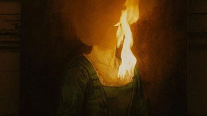 Portrait de la jeune fille en feu
