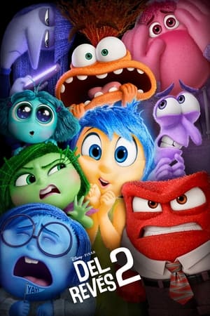 Póster de la película Del revés 2 (Inside Out 2)