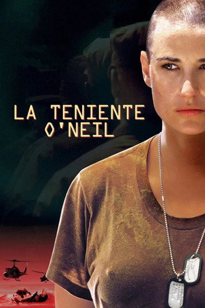 Póster de la película La teniente O'Neil
