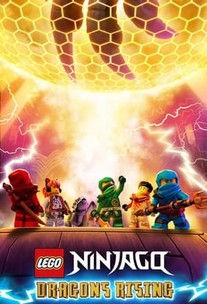 Póster de la serie LEGO Ninjago: Dragons Rising