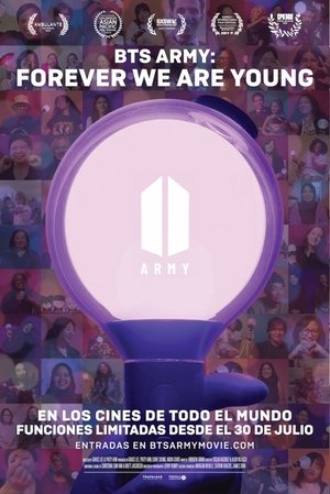 Póster de la película BTS ARMY: FOREVER WE ARE YOUNG