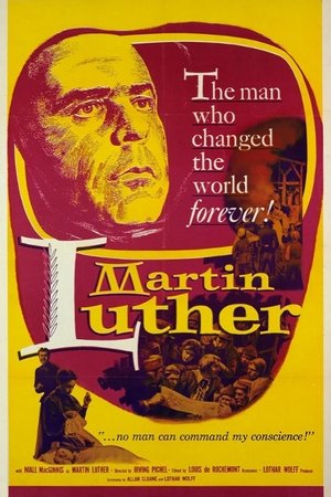 Póster de la película Martin Luther