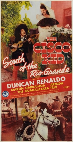 Póster de la película South of the Rio Grande