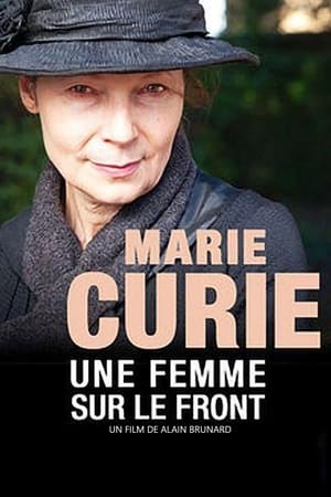 Póster de la película Marie Curie, une femme sur le front