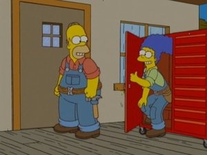 Por favor Homero, no uses el martillo