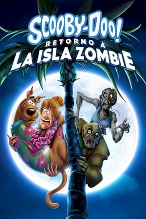 Póster de la película Scooby-Doo! Regreso a la Isla Zombie