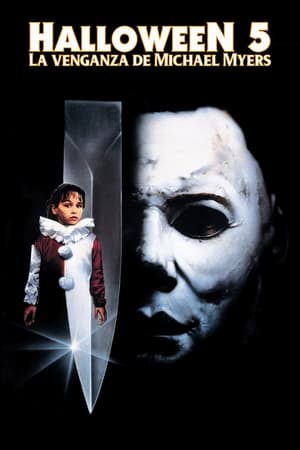 Póster de la película Halloween 5: La venganza de Michael Myers