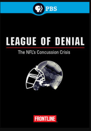 Póster de la película League of Denial: The NFL’s Concussion Crisis