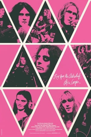 Póster de la película Alice Cooper: Live from the Astroturf