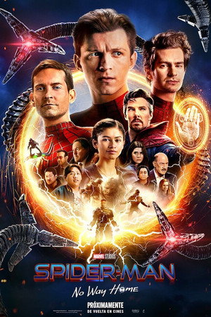 Póster de la película Spider-Man: No Way Home