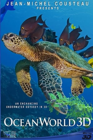 Póster de la película OceanWorld 3D