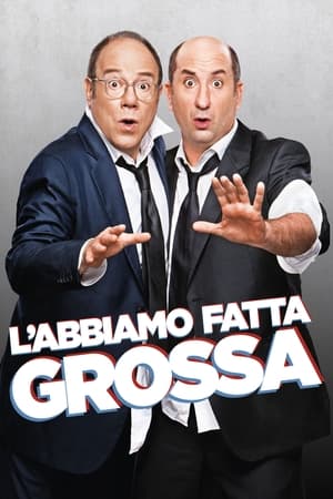 Póster de la película L'abbiamo fatta grossa