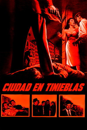 Póster de la película Ciudad en tinieblas