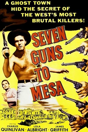 Póster de la película Seven Guns to Mesa