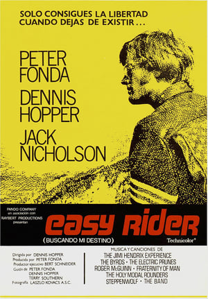 Póster de la película Easy Rider (Buscando mi destino)