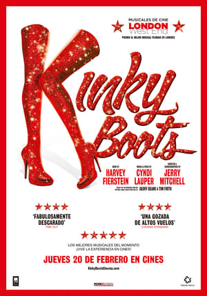 Póster de la película Kinky Boots: The Musical