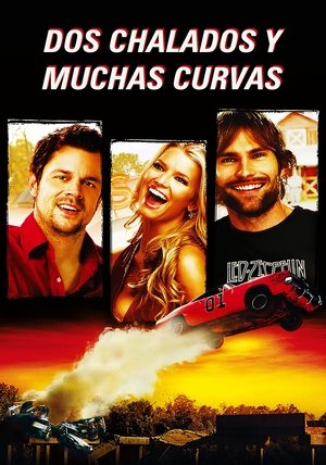 Póster de la película Dos chalados y muchas curvas