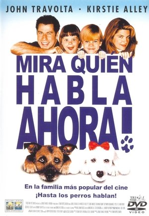 Póster de la película Mira quién habla ahora