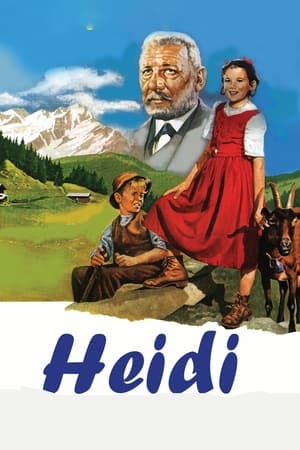 Póster de la película Heidi