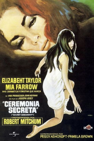 Póster de la película Ceremonia secreta