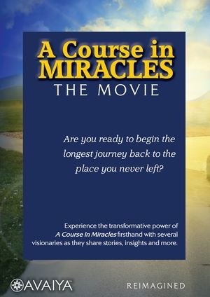 Póster de la película A Course in Miracles: The Movie