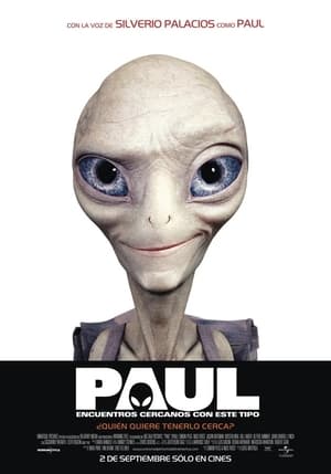 Póster de la película Paul