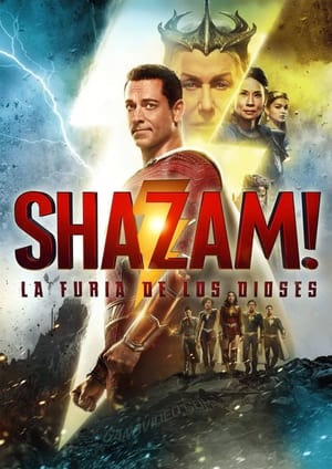 Póster de la película ¡Shazam! La furia de los dioses