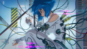 THE GHOST IN THE SHELL