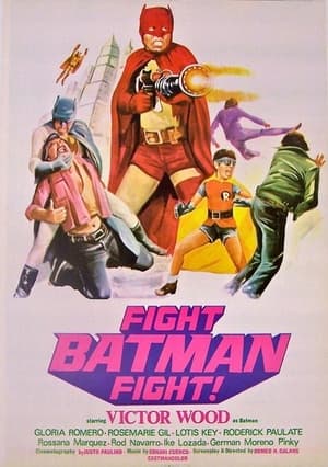 Póster de la película Fight Batman, Fight!