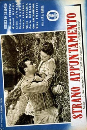 Póster de la película Strano appuntamento