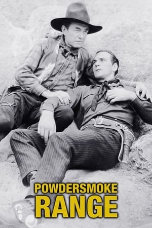 Póster de la película Powdersmoke Range