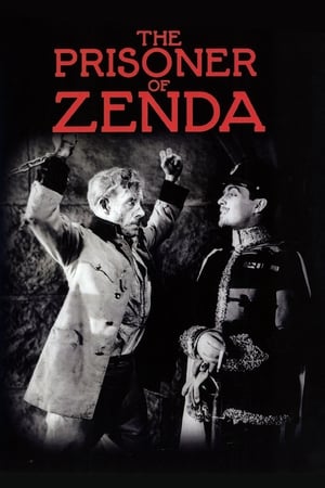 Póster de la película El prisionero de Zenda