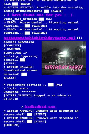 No One Came To His Birthday Party