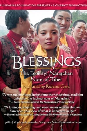 Póster de la película Blessings: The Tsoknyi Nangchen Nuns of Tibet