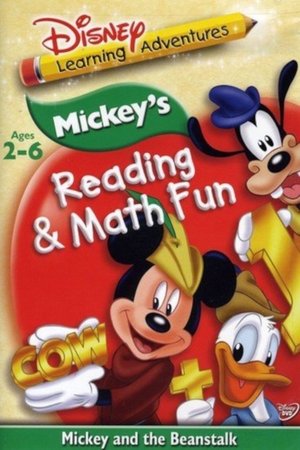 Póster de la película Disney Learning Adventures: Mickey's Reading & Math Fun: Mickey and the Beanstalk