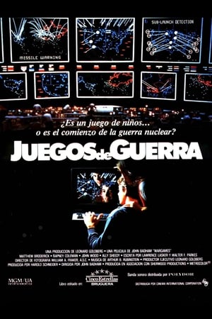 Póster de la película Juegos de guerra