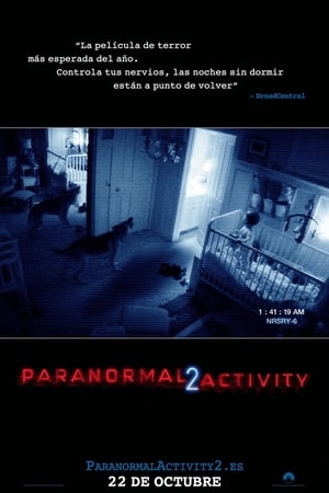 Póster de la película Paranormal Activity 2