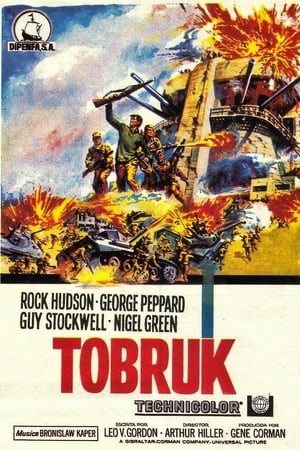 Póster de la película Tobruk