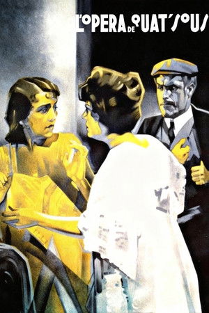 Póster de la película L'Opéra de quat'sous