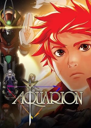 Póster de la serie Aquarion