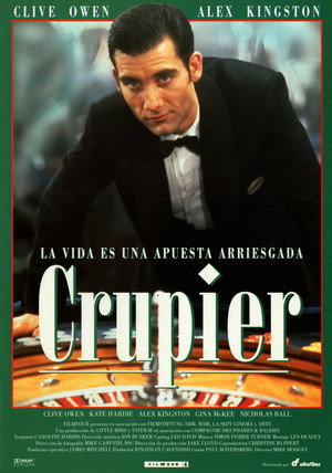 Póster de la película Croupier