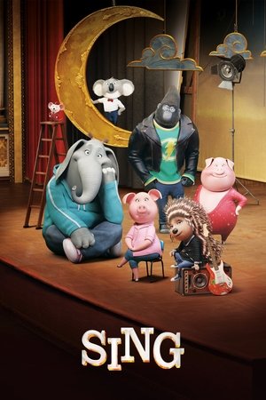Sing poster movie
