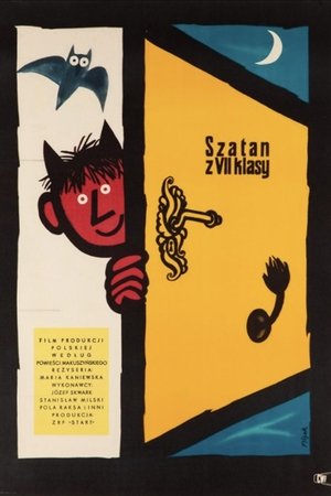 Póster de la película Szatan z 7-ej klasy