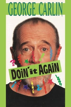Póster de la película George Carlin: Doin' it Again